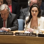 Анджелина Джоли говори пред ООН