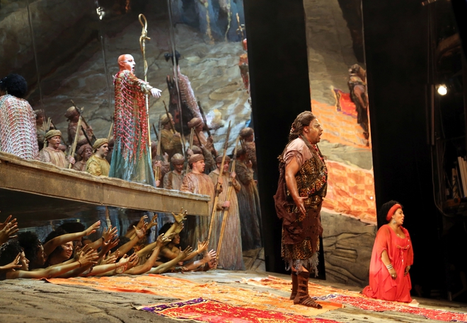 "Аида" в Софийската опера и балет (1)