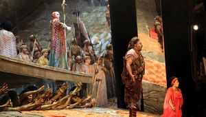 "Аида" в Софийската опера и балет (1)