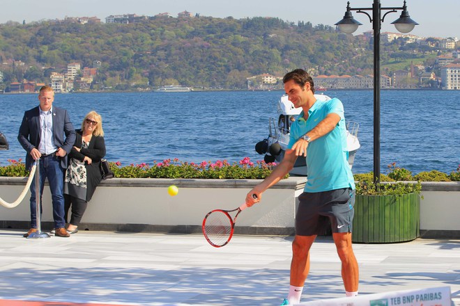 Rodzhar federer na bosfora