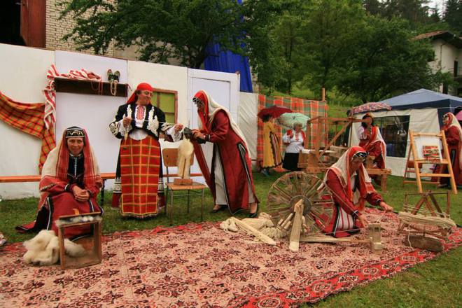 Празник на народното творчество и занаятите в село Могилица, 2014 г.