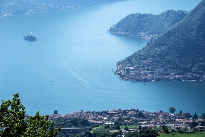 Езерото Изео, Италия