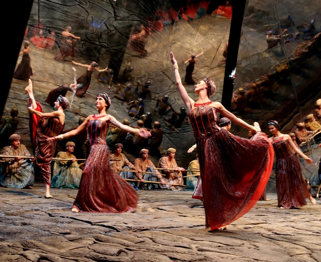 "Аида" в Софийската опера и балет (7)