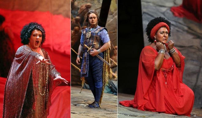 "Аида" в Софийската опера и балет (8)