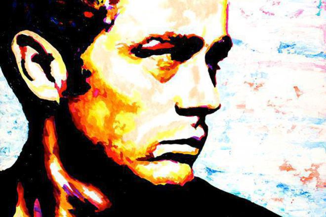 Portret na dzheyms diyn ot dzhon bramblit