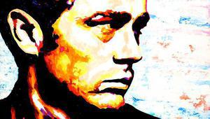 Портрет на Джеймс Дийн от Джон Брамблит