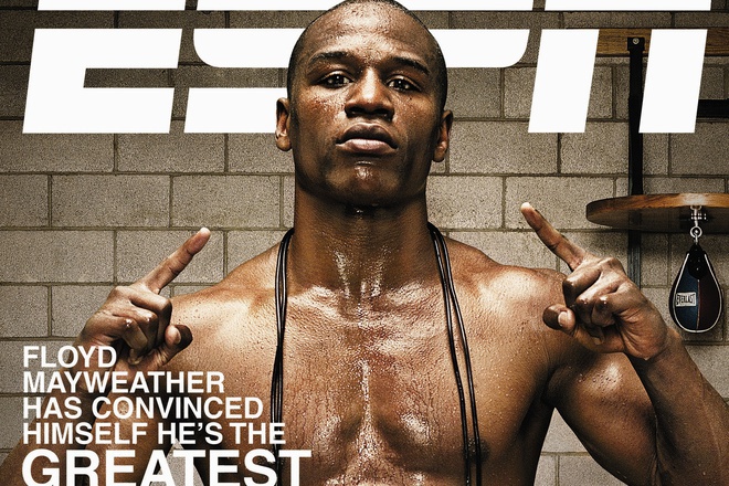 Floyd meyuedar na koritsata v espn za may 2007