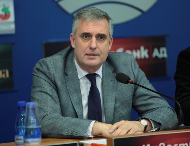 Министър на труда и социалната политика Ивайло Калфин