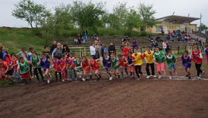 Лекоатлетически старт за деца в Луковит