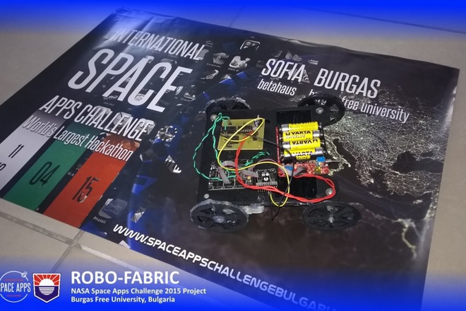  fabrika za roboti balgarskiyat proekt za nagradata na nasa