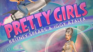 Бритни Спиърс с Иги Азалия - Pretty Girls
