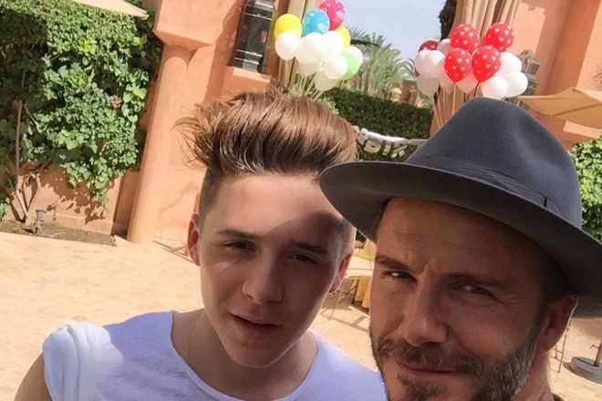 Deyvid bekam i golemiyat mu sin