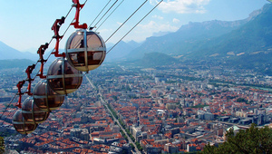 Гренобъл - зеленият град във Франция