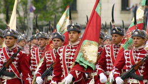Парад на Българската армия за 6 май