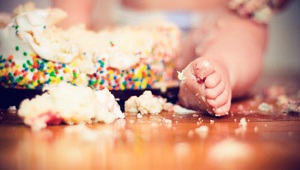 Бивша торта за рожден ден