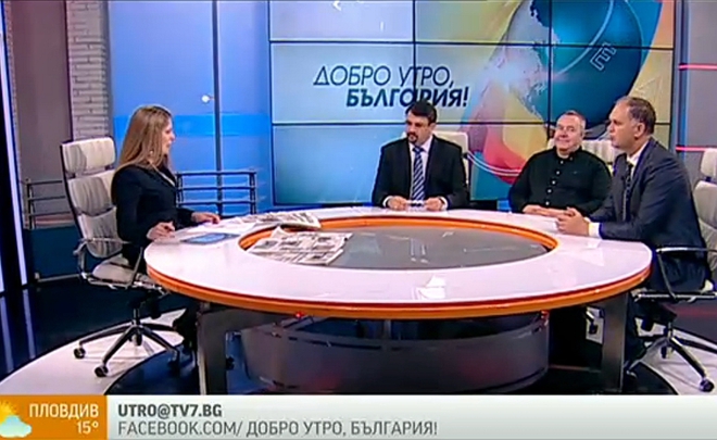 Дискусията за Деня на победата в студиото на Тв7
