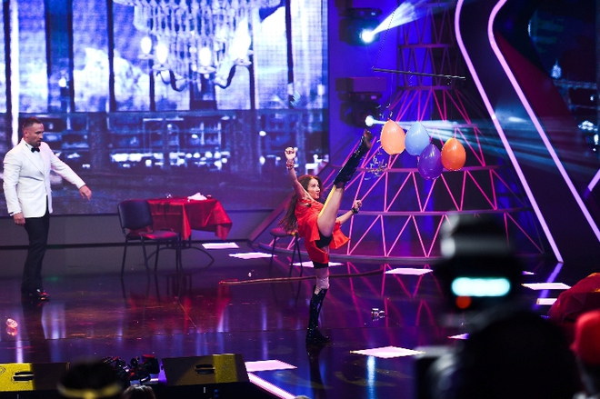 Петко и Симона в адреналин шоу