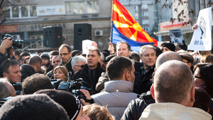Протестите в Македония
