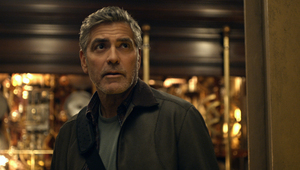 Джордж Клуни в новия си филм "Утреландия"