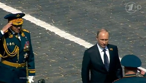 Владимир Путин на Червения площад