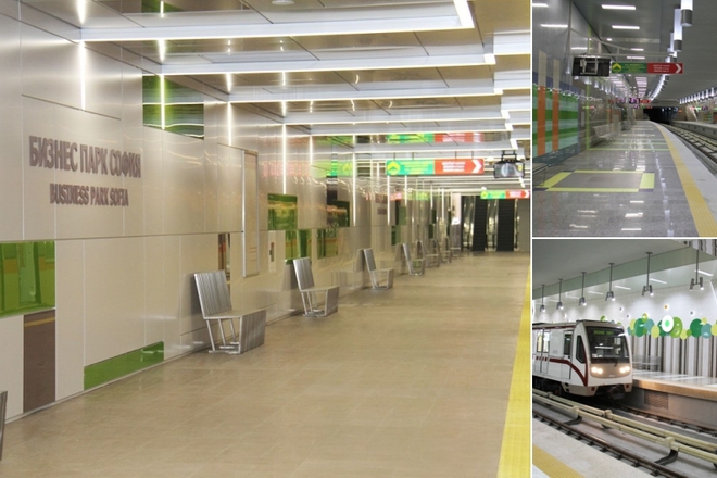 Metroto stigna do biznesparka v mladost 4