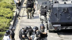 Антитерористичната акция в Куманово