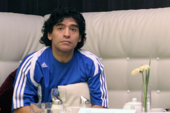 Diego maradona