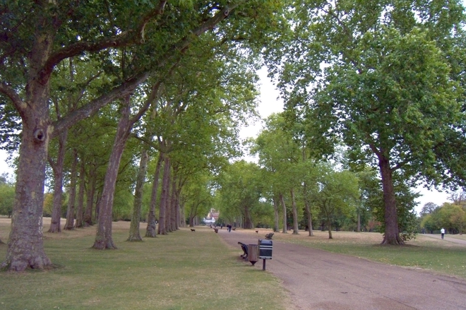 Хайд парк, Лондон