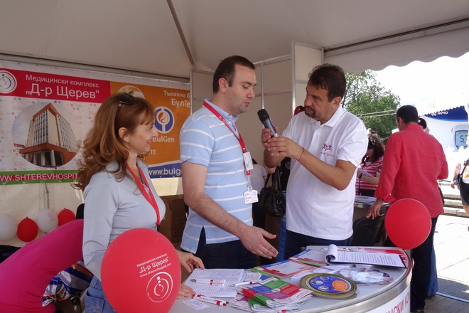 Niki kanchev vodi programata na izlozhenieto misiya zdrave 2014
