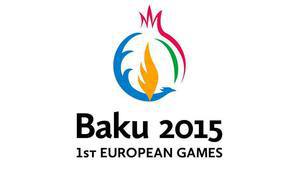 Емблемата на Европейските игри в Баку 2015