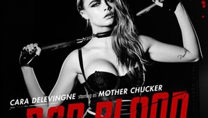 Кара Делевин в клипа на Тейлър Суифт Bad Blood