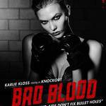 Карли Клос в клипа на Тейлър Суифт Bad Blood