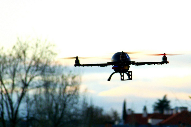 Dronovete sledvashtata golyama krachka na tehnologiite