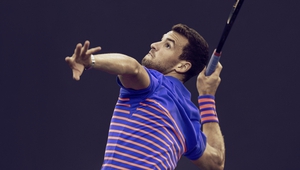 Гришо в екипа си за "Ролан Гарос 2015"