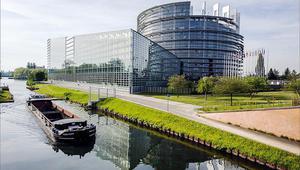 Сградата на Европейския парламент