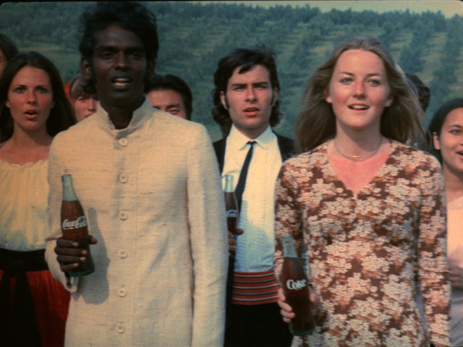 Рекламата на "Кока-кола" Hilltop (1971)