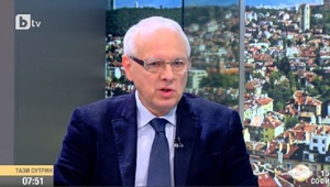 Велизар Енчев в сутрешния блок на Би Ти Ви