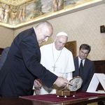 Бойко Борисов в Рим, 24 май 2015 г.