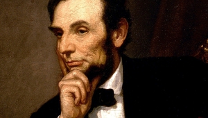 Портрет на Ейбрахам Линкълн