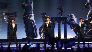 Италианското трио Il Volo на Евровизия 2015