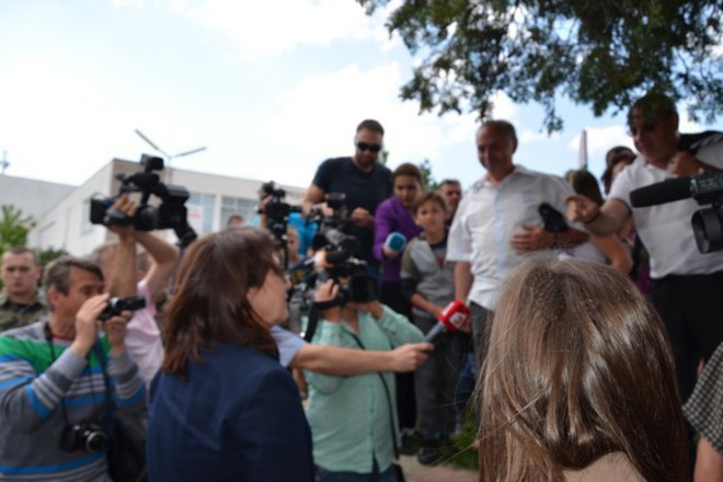 Rumyana bachvarova razgovarya s horata v garmen