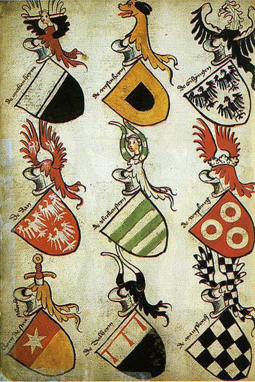 Рицарски гербове