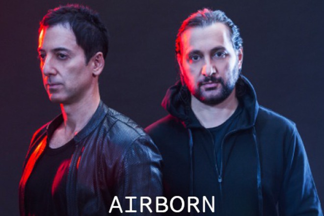 Deep dish na plakat za airborn