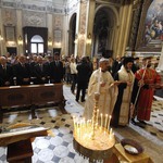 Молебен на 24 май в храма "Св. Павел", в Рим