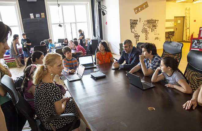 Детският фестивал за наука, изкуство и високи технологии iCreate (8)