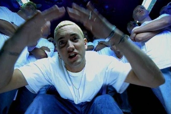 Eminem v klipa na the real slim shady