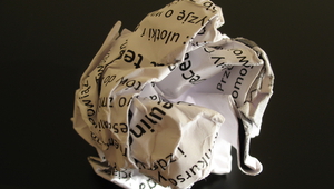 Хартиена топка