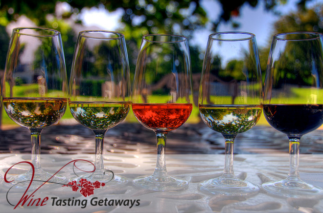 Wine Teasting Getaway - виното като усещане