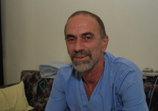Шефът на МБАЛ Русе- д-р Иван Стоянов