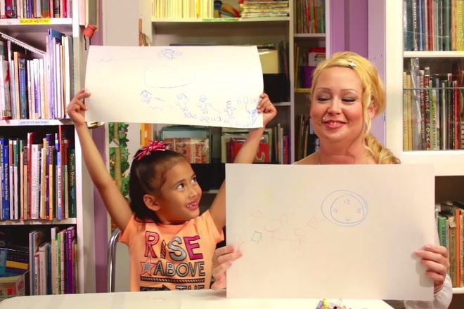 Kak se risuva lyubov